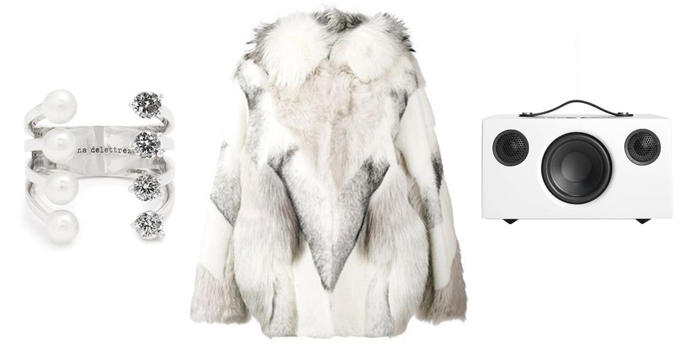 White themed christmas gifts White themed christmas gifts